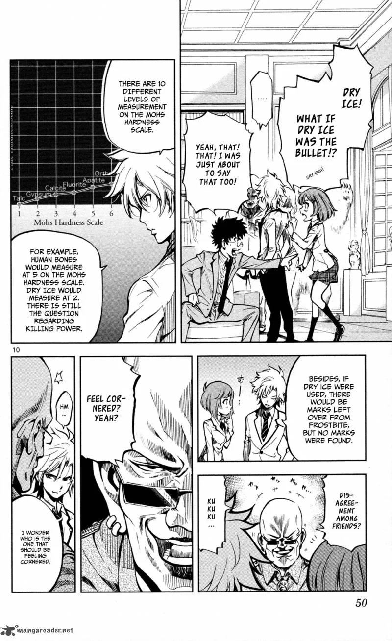 Chousuinou Kei - Makafushigi Jiken File Chapter 9 page 11
