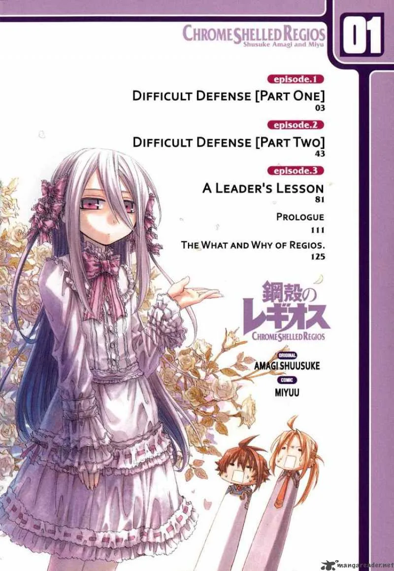 Chrome Shelled Regios Chapter 1 page 3