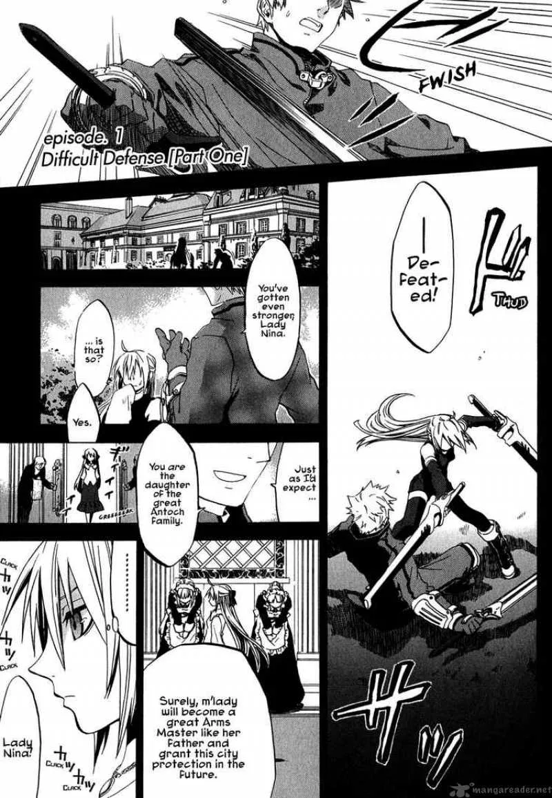 Chrome Shelled Regios Chapter 1 page 4