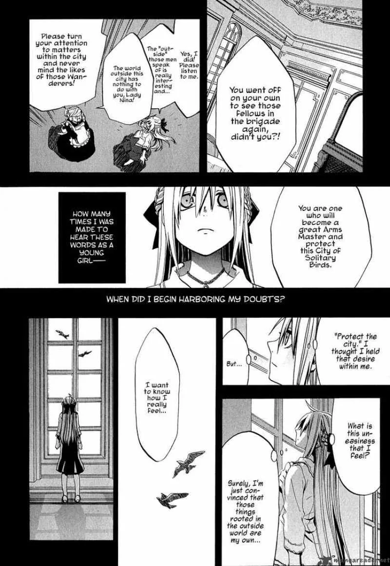 Chrome Shelled Regios Chapter 1 page 5