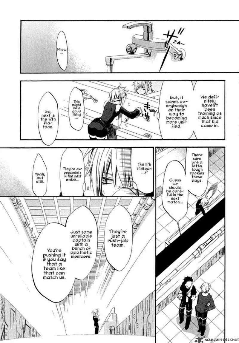 Chrome Shelled Regios Chapter 1 page 20