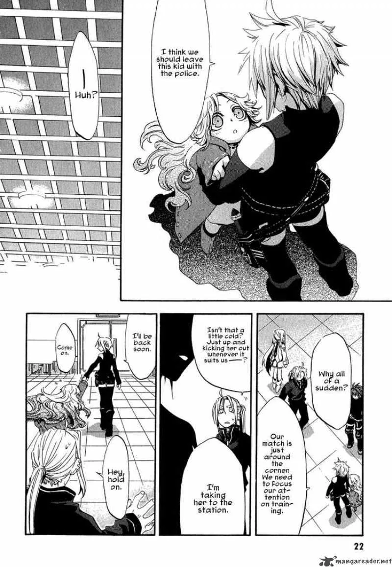 Chrome Shelled Regios Chapter 1 page 22