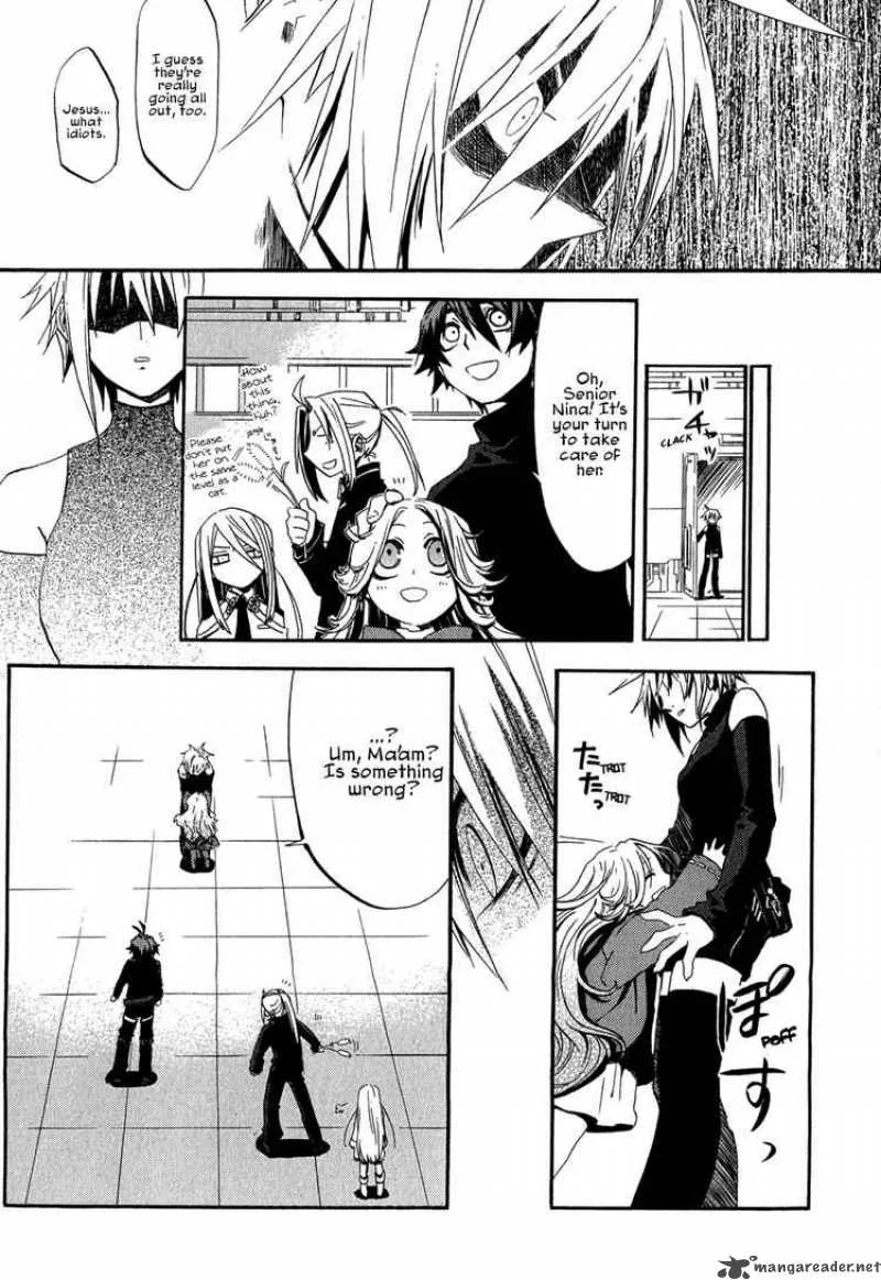 Chrome Shelled Regios Chapter 1 page 21