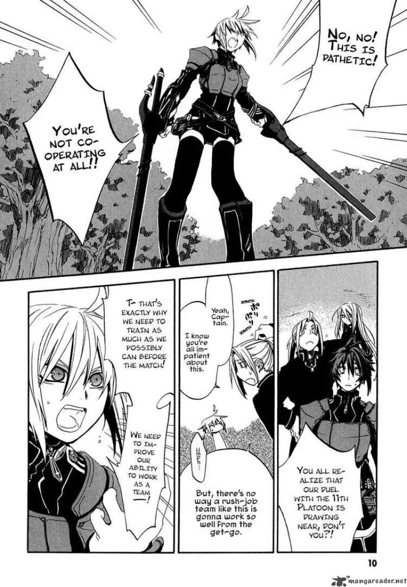 Chrome Shelled Regios Chapter 1 page 10