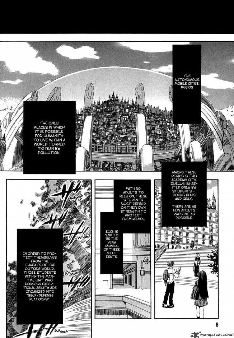 Chrome Shelled Regios Chapter 1 page 8