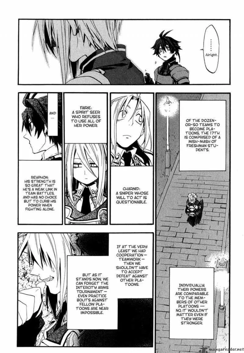 Chrome Shelled Regios Chapter 1 page 12