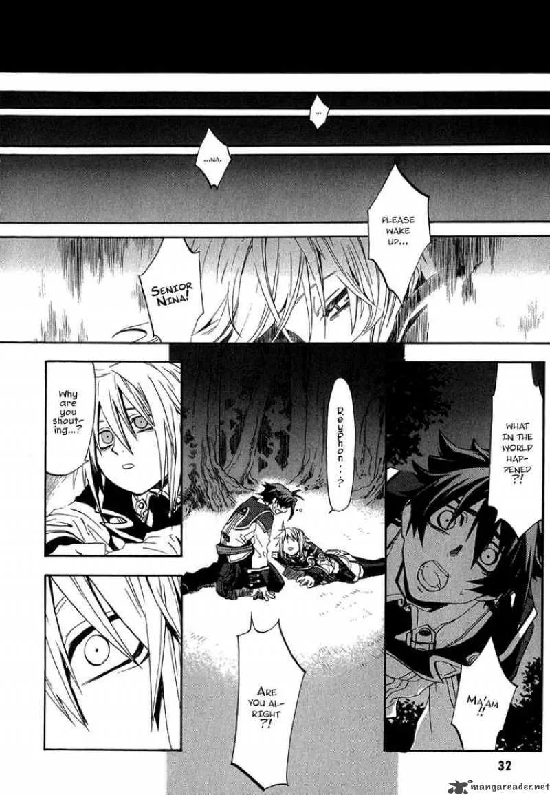 Chrome Shelled Regios Chapter 1 page 32
