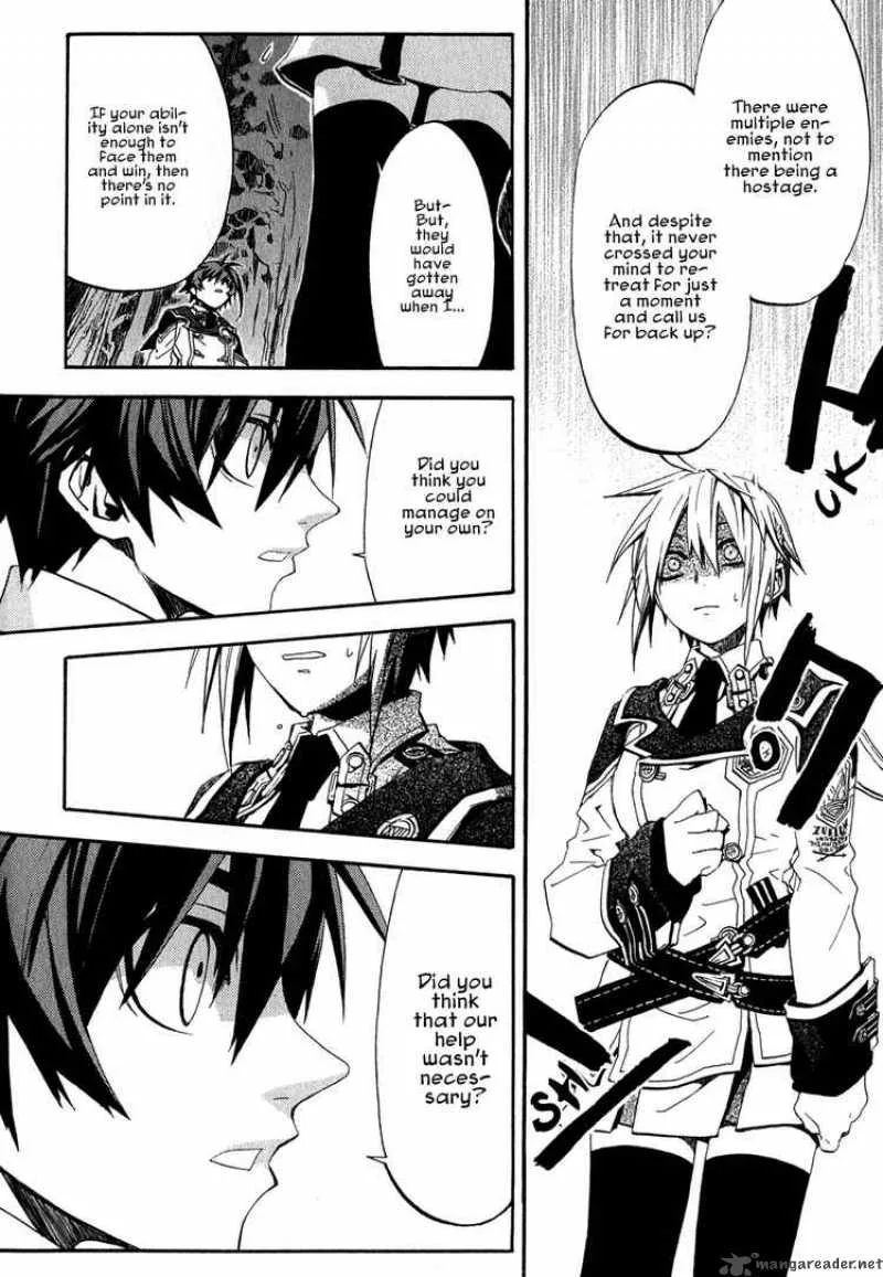 Chrome Shelled Regios Chapter 1 page 34