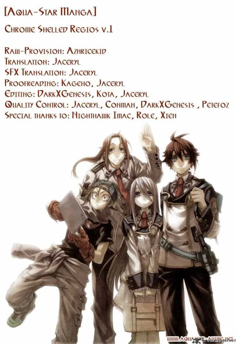 Chrome Shelled Regios Chapter 1 page 43