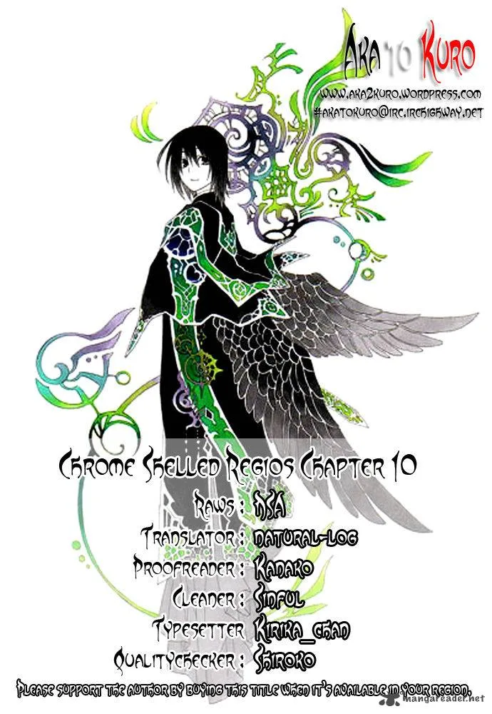 Chrome Shelled Regios Chapter 10 page 1