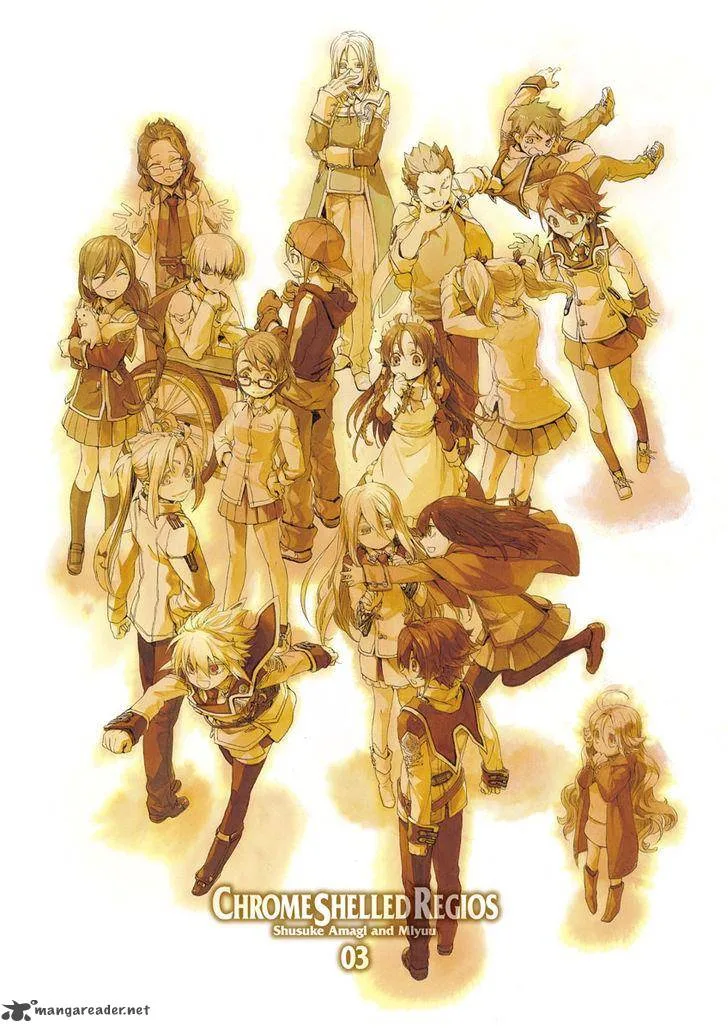 Chrome Shelled Regios Chapter 10 page 4