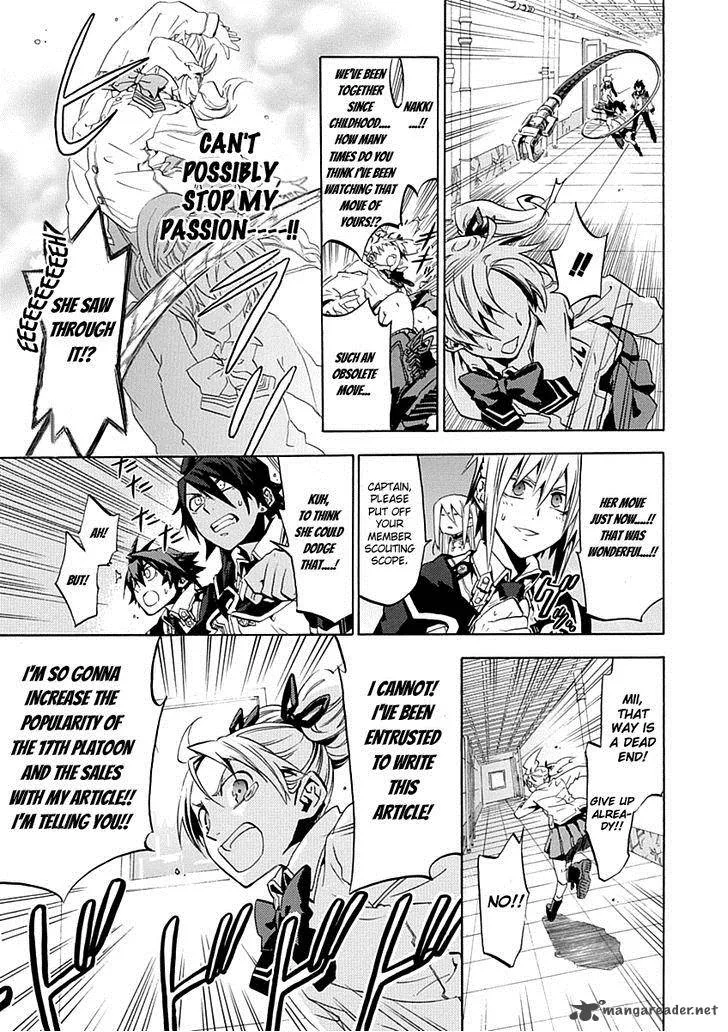 Chrome Shelled Regios Chapter 10 page 14