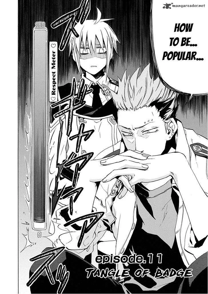 Chrome Shelled Regios Chapter 11 page 3