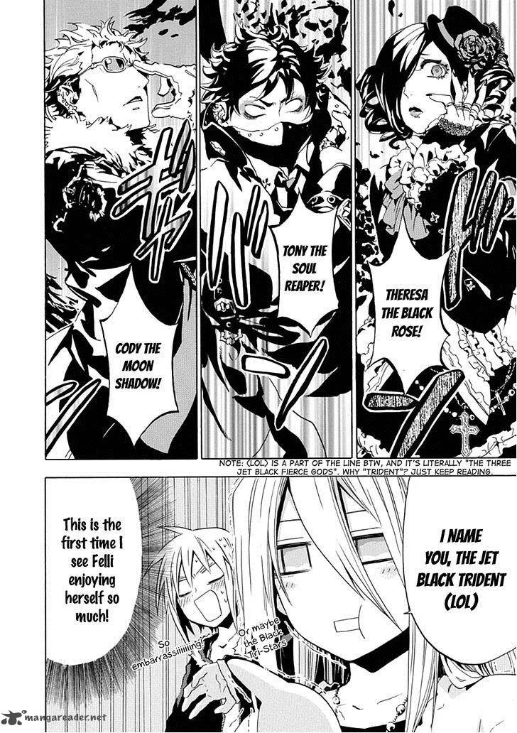 Chrome Shelled Regios Chapter 11 page 13
