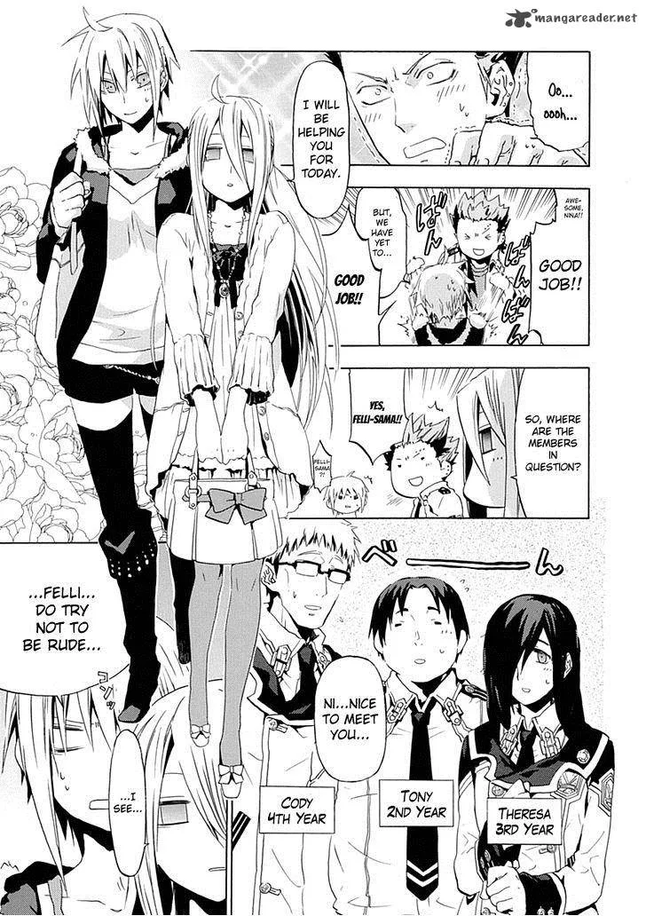 Chrome Shelled Regios Chapter 11 page 8