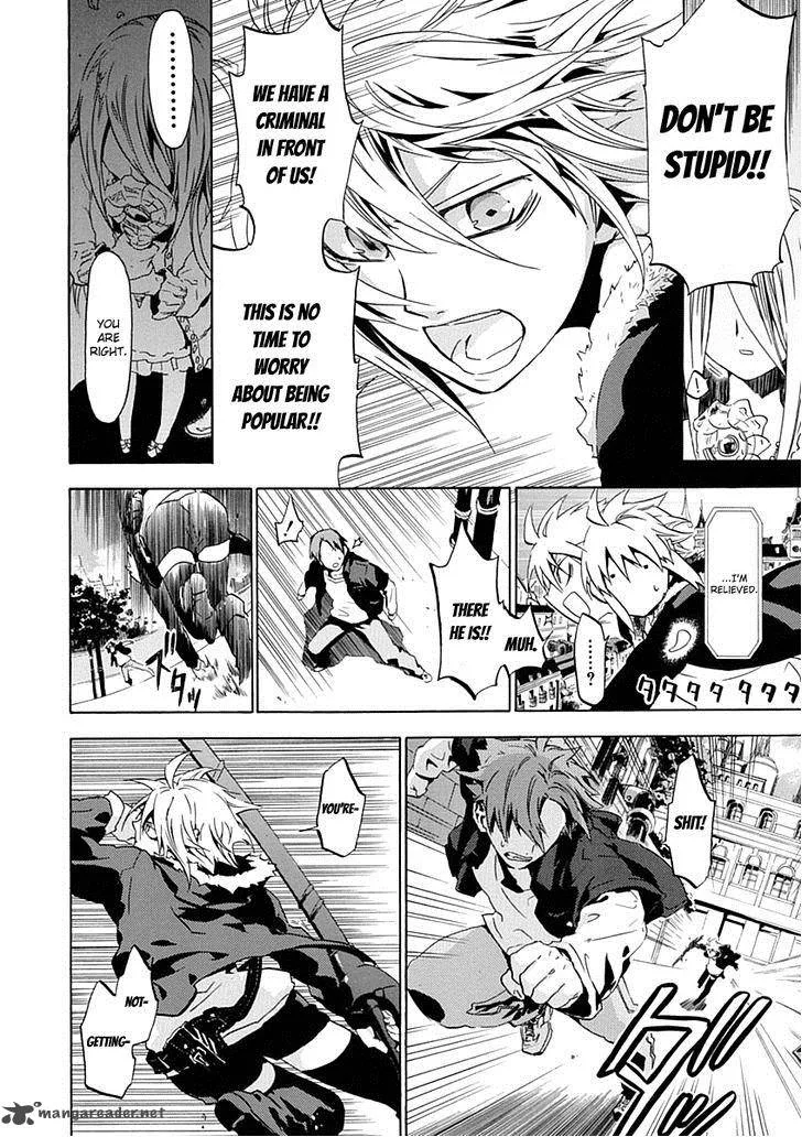 Chrome Shelled Regios Chapter 11 page 19