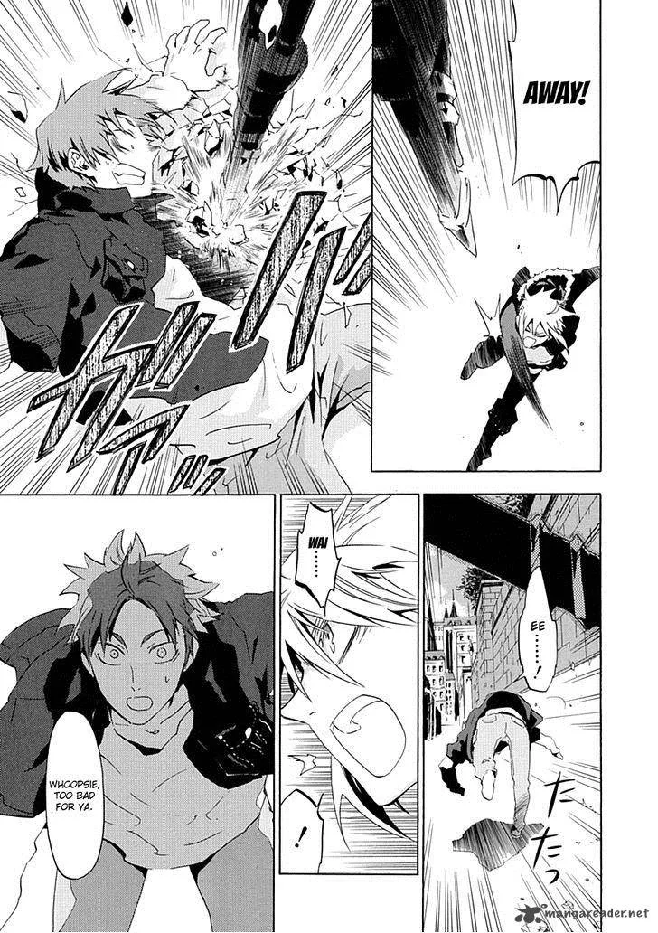 Chrome Shelled Regios Chapter 11 page 20