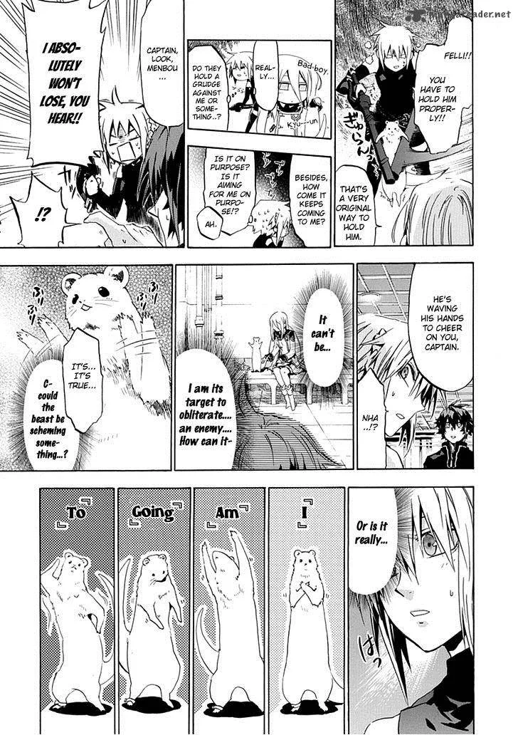 Chrome Shelled Regios Chapter 12 page 14