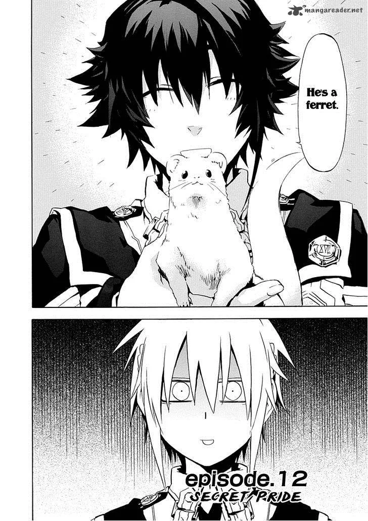 Chrome Shelled Regios Chapter 12 page 3