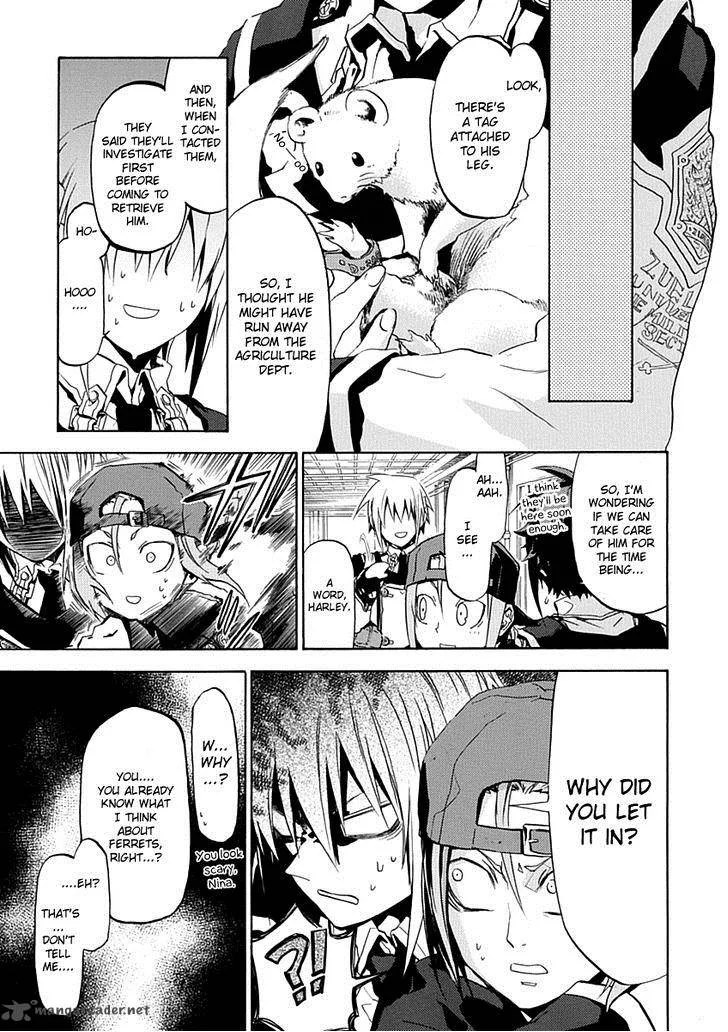 Chrome Shelled Regios Chapter 12 page 4