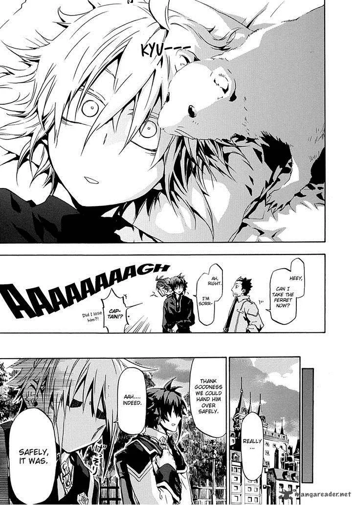 Chrome Shelled Regios Chapter 12 page 18