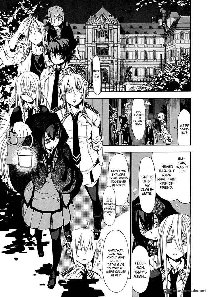Chrome Shelled Regios Chapter 13 page 4