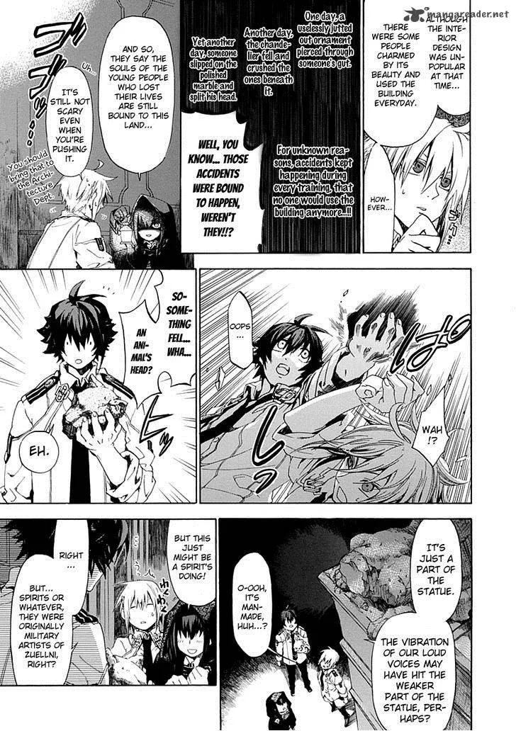 Chrome Shelled Regios Chapter 13 page 8