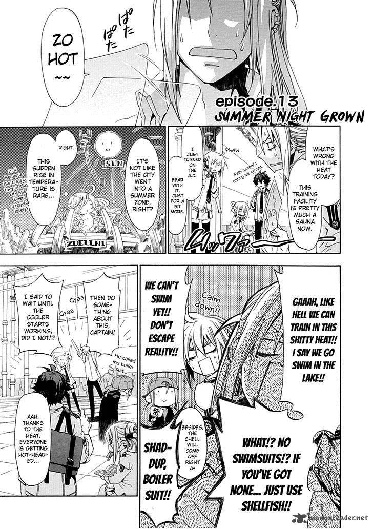 Chrome Shelled Regios Chapter 13 page 2
