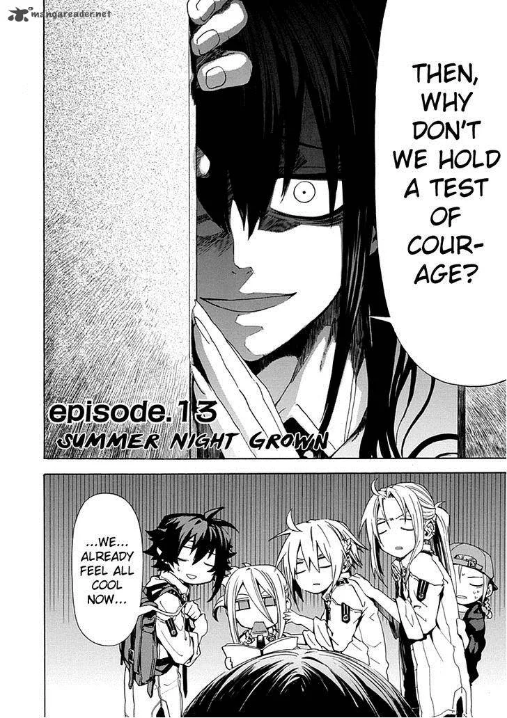 Chrome Shelled Regios Chapter 13 page 3
