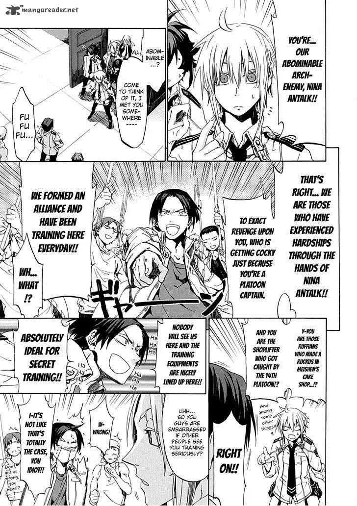 Chrome Shelled Regios Chapter 13 page 14