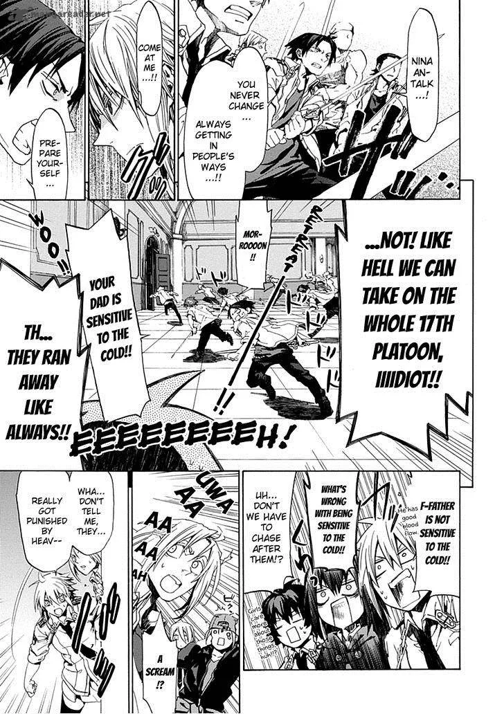 Chrome Shelled Regios Chapter 13 page 16