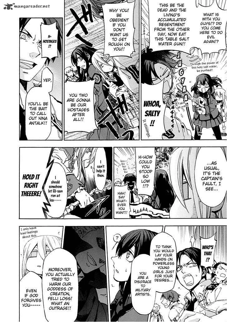 Chrome Shelled Regios Chapter 14 page 3
