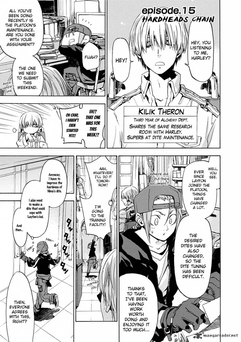 Chrome Shelled Regios Chapter 15 page 2