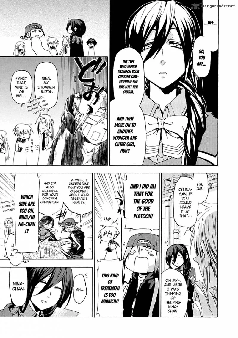 Chrome Shelled Regios Chapter 15 page 8
