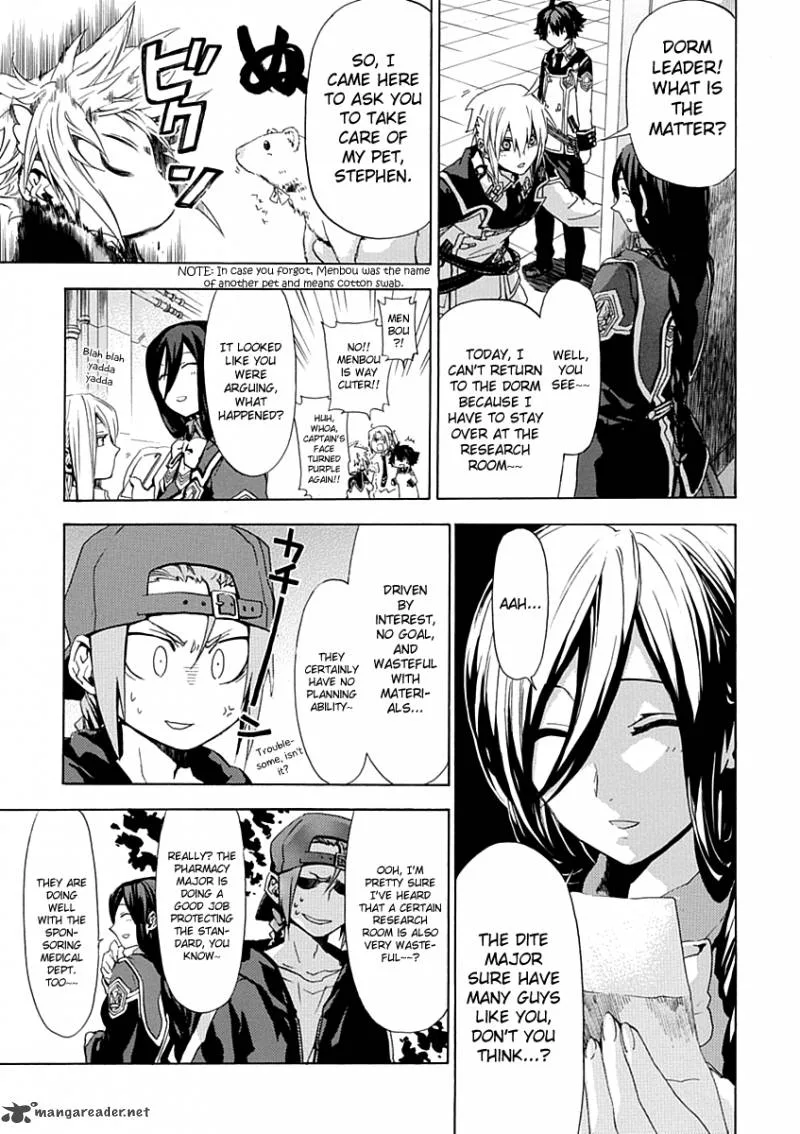 Chrome Shelled Regios Chapter 15 page 6
