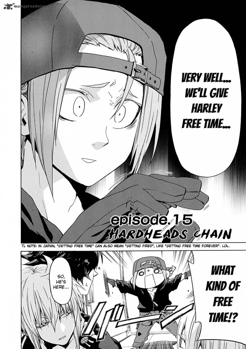 Chrome Shelled Regios Chapter 15 page 3