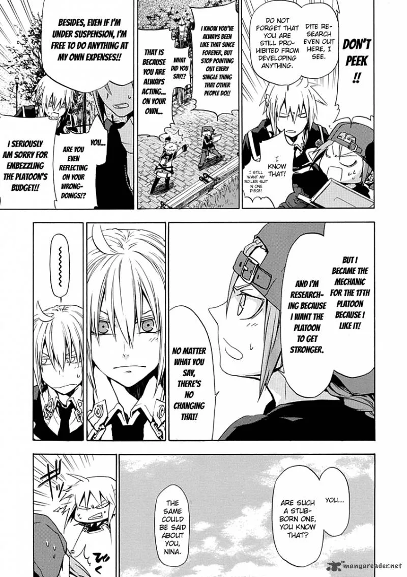 Chrome Shelled Regios Chapter 15 page 14