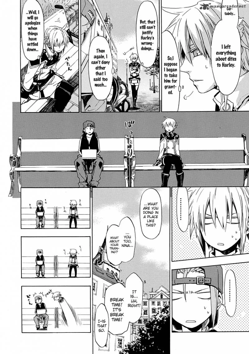 Chrome Shelled Regios Chapter 15 page 13