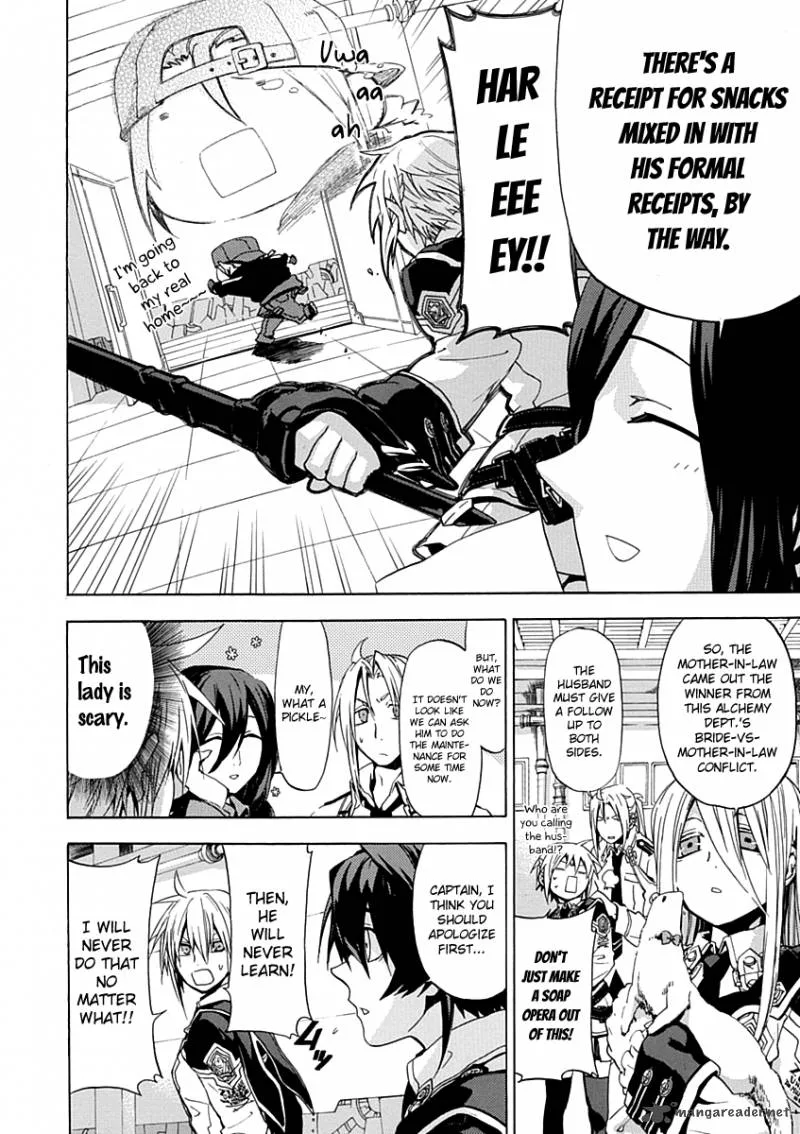 Chrome Shelled Regios Chapter 15 page 9