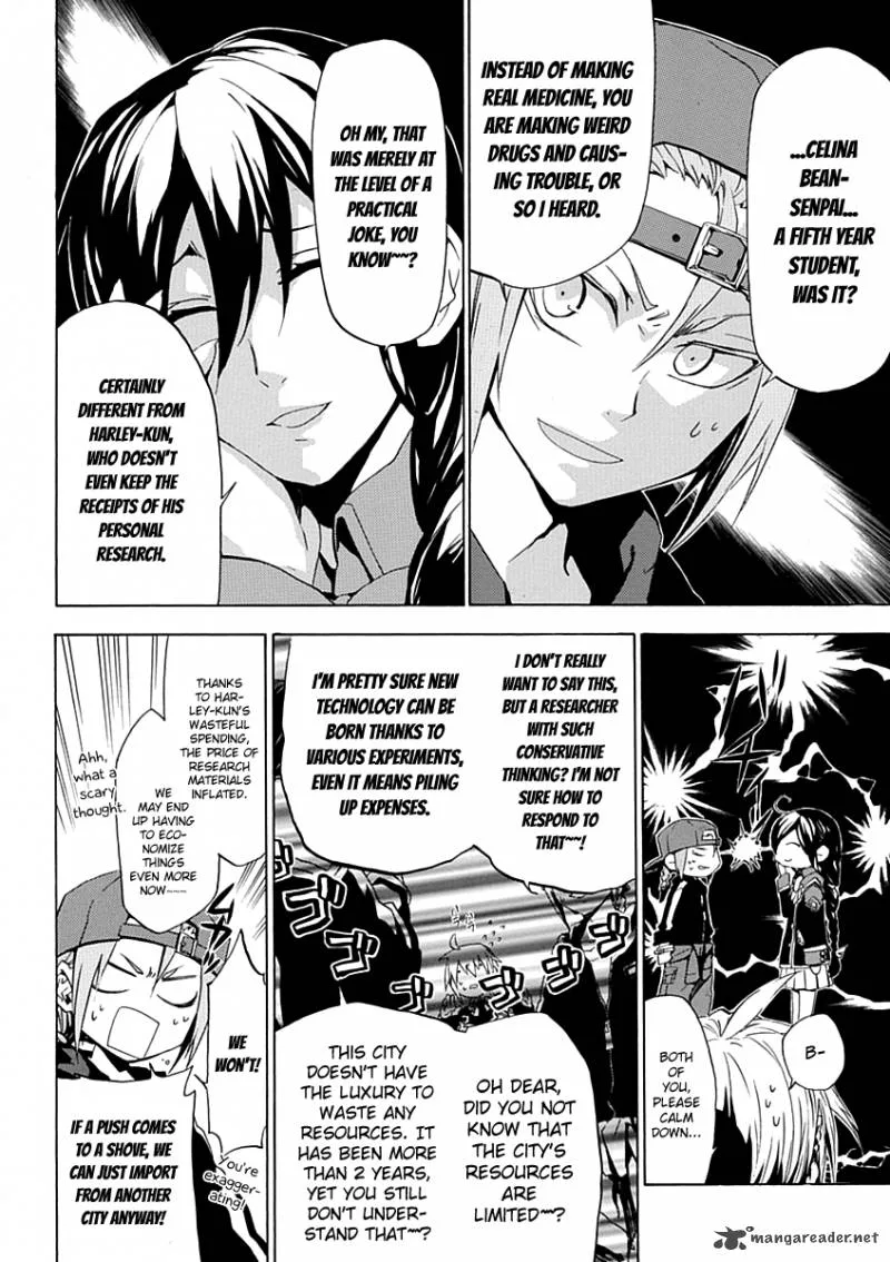 Chrome Shelled Regios Chapter 15 page 7
