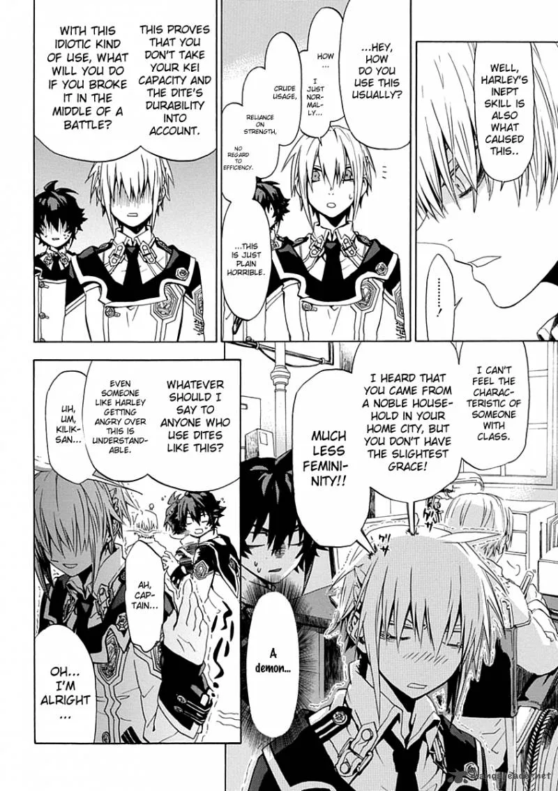 Chrome Shelled Regios Chapter 15 page 11