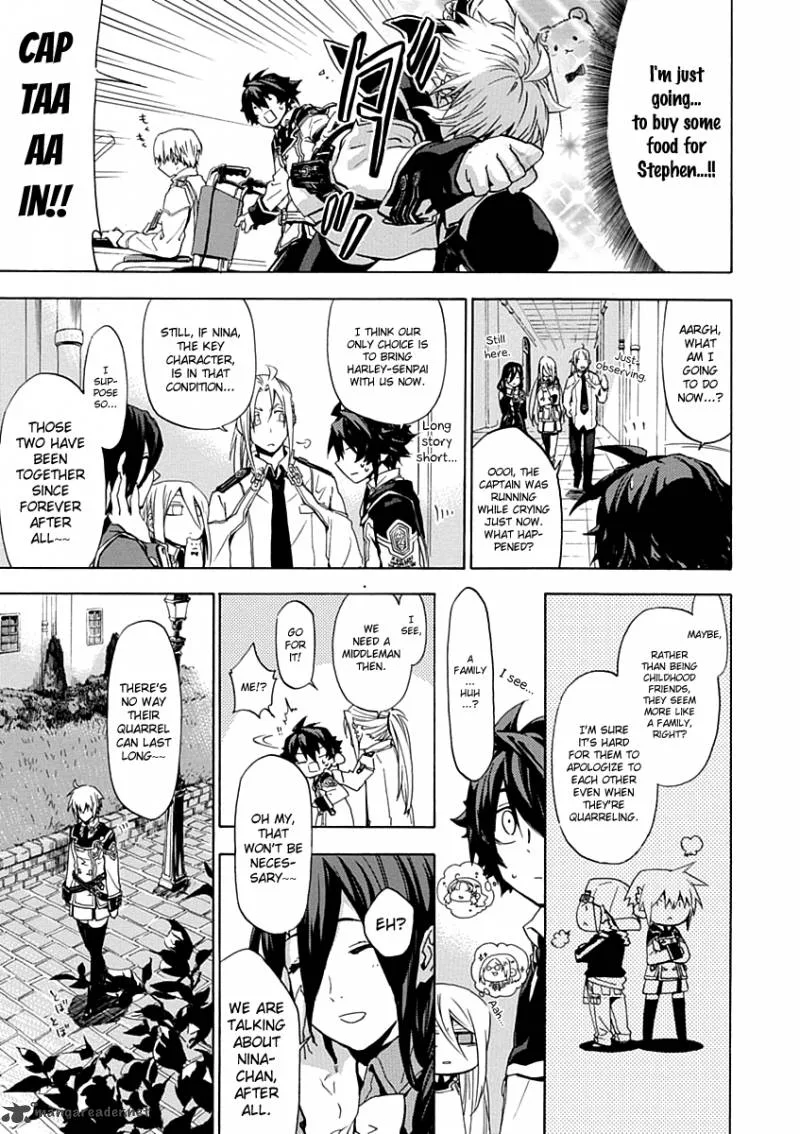 Chrome Shelled Regios Chapter 15 page 12