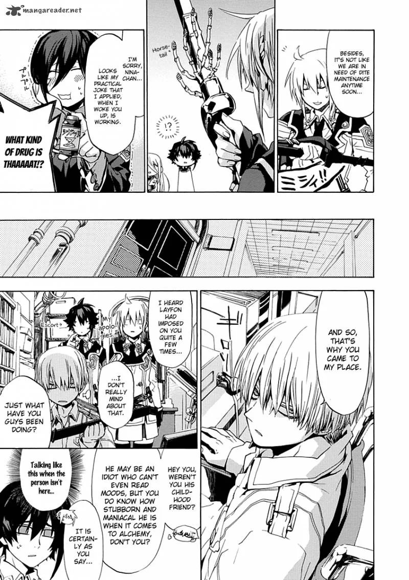 Chrome Shelled Regios Chapter 15 page 10