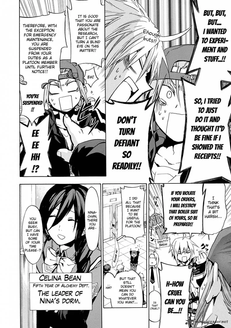 Chrome Shelled Regios Chapter 15 page 5