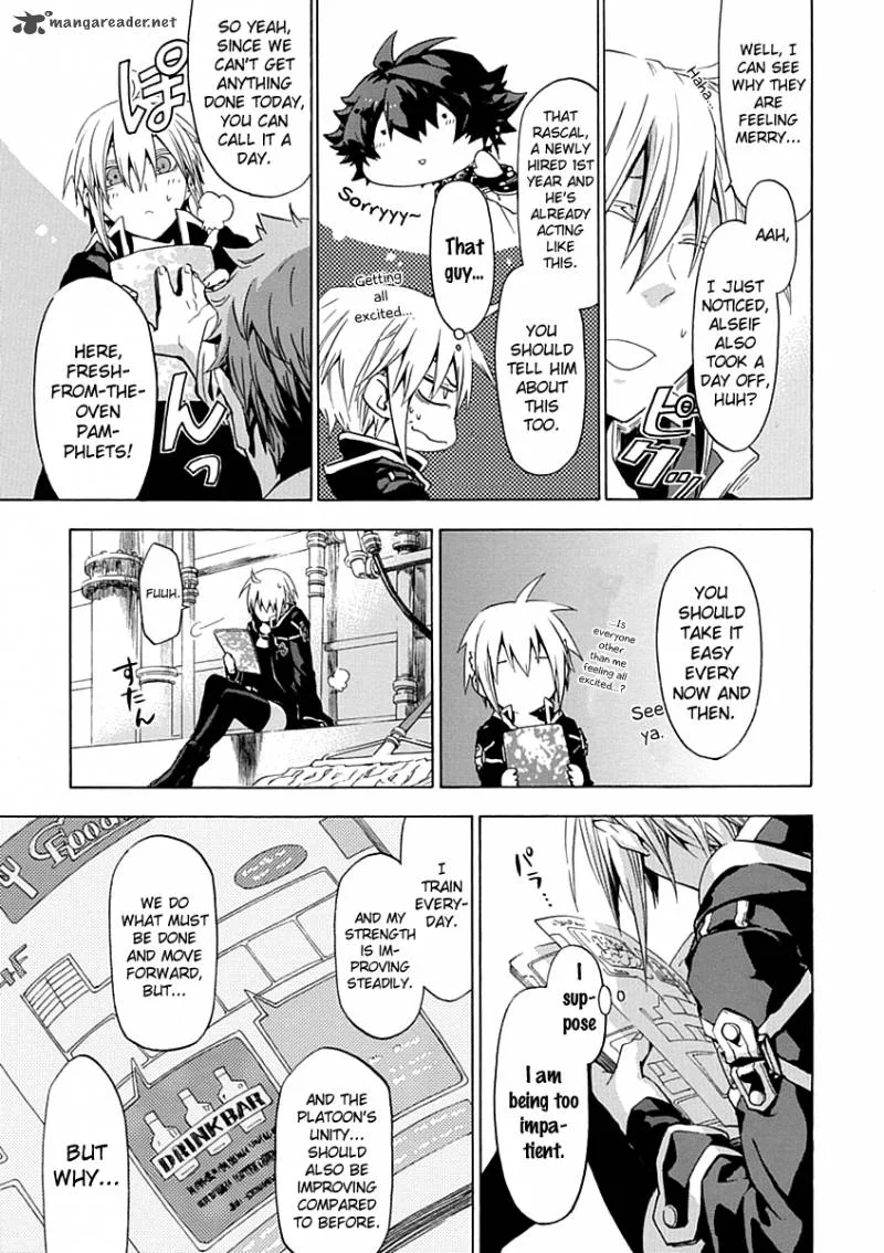 Chrome Shelled Regios Chapter 16 page 18