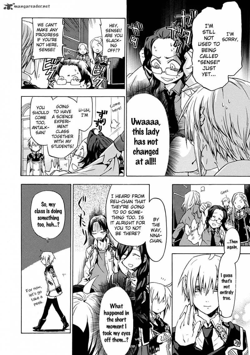Chrome Shelled Regios Chapter 16 page 7
