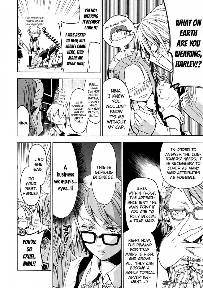Chrome Shelled Regios Chapter 16 page 9