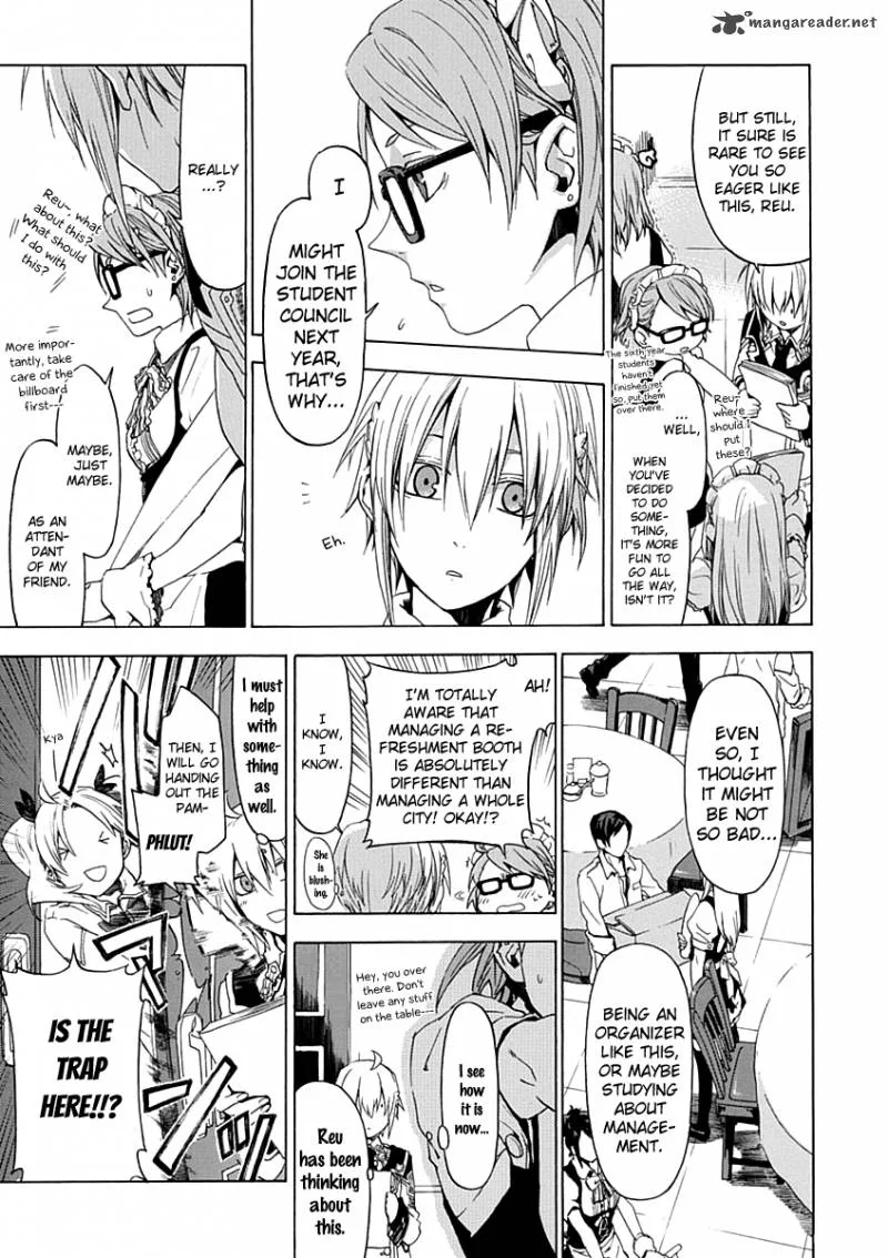 Chrome Shelled Regios Chapter 16 page 10