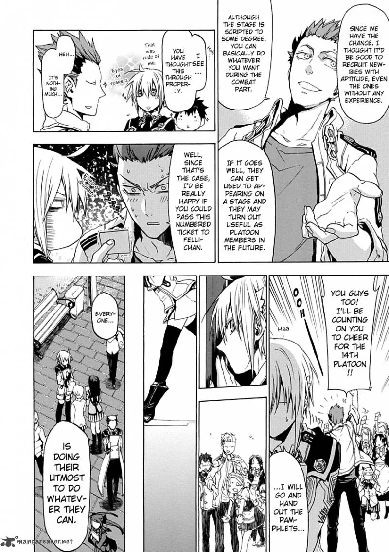 Chrome Shelled Regios Chapter 16 page 15