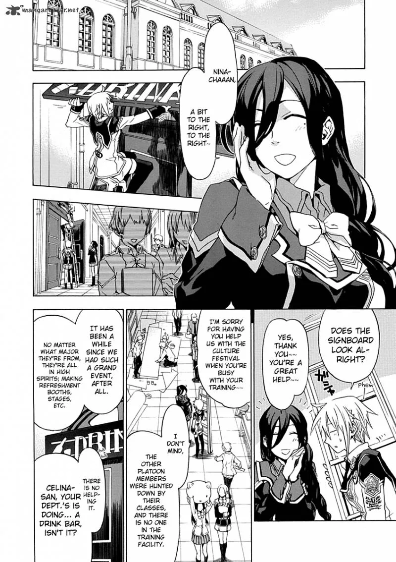 Chrome Shelled Regios Chapter 16 page 5